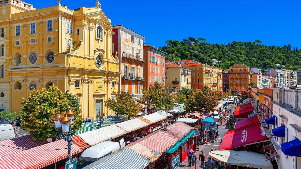 Grimaldi Centrale 5 Pers Wi-Fi Ac Διαμέρισμα Νίκαια Εξωτερικό φωτογραφία