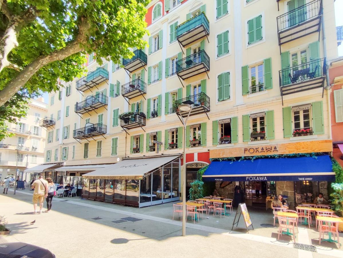 Grimaldi Centrale 5 Pers Wi-Fi Ac Διαμέρισμα Νίκαια Εξωτερικό φωτογραφία